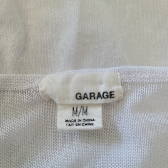 White summer crop top - Picture 3 of 4